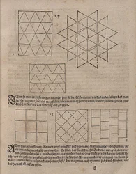 Pavages avec triangles équilatéraux et carrés